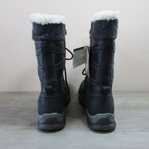 Spring Step Women's Brurr Waterproof Winter Boots - Black - EU 36/US 5.5-6 - Picture 3 of 6